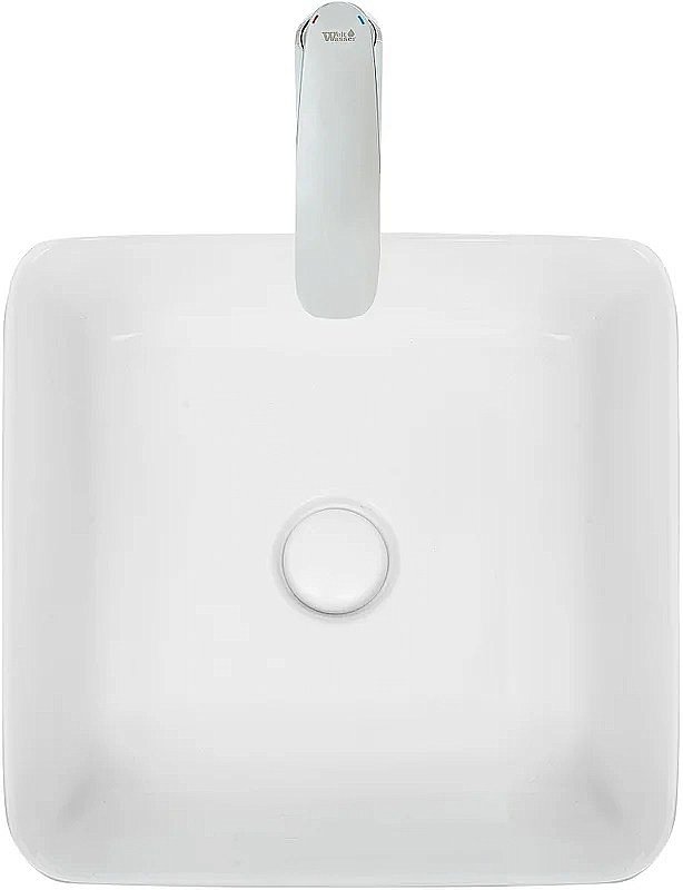 Накладная раковина WeltWasser WW ELBACH 20755 39,5 белая купить в интернет-магазине Sanbest