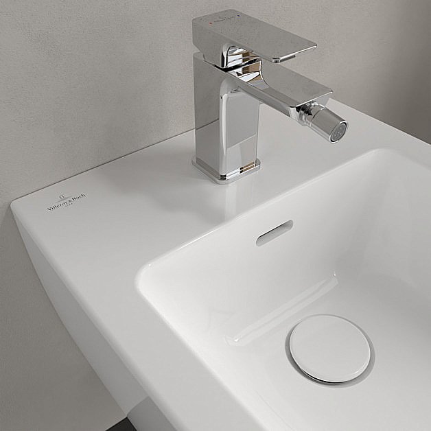 Биде подвесное Villeroy&Boch Subway 3.0 44700001 альпийский белый купить в интернет-магазине Sanbest