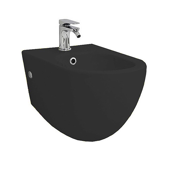 Биде подвесное Artceram FILE 2.0 FLB001 Nero Matt купить в интернет-магазине Sanbest