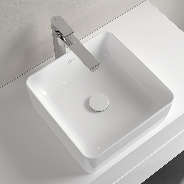 Раковина Villeroy&Boch Collaro 4A213801 альпийский белый купить в интернет-магазине Sanbest