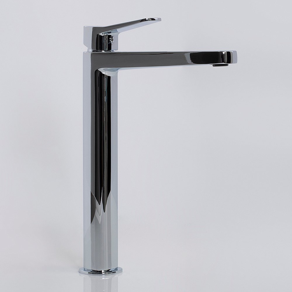 Смеситель для раковины WasserKRAFT Aula 1100 1103H хром купить в интернет-магазине сантехники Sanbest