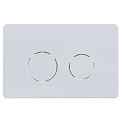 Кнопка для инсталляции Azario AZ-8200-0085/AZ-P57-0130 белая купить в интернет-магазине сантехники Sanbest