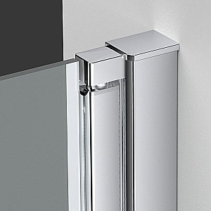 Душевая дверь Vincea Alpha VDP-3AL100CL 100 профиль хром/стекло прозрачное купить в интернет-магазине Sanbest