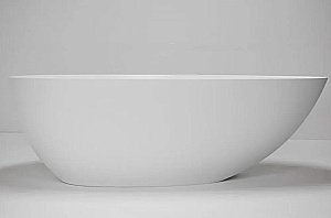 Ванна ABBER Stein AS9611NM-1.7 170x80 белая матовая купить в интернет-магазине Sanbest