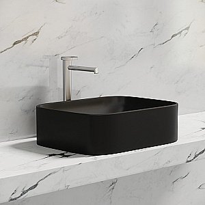 Раковина Ceramica Nova Element 50 CN6052MB черная матовая купить в интернет-магазине Sanbest