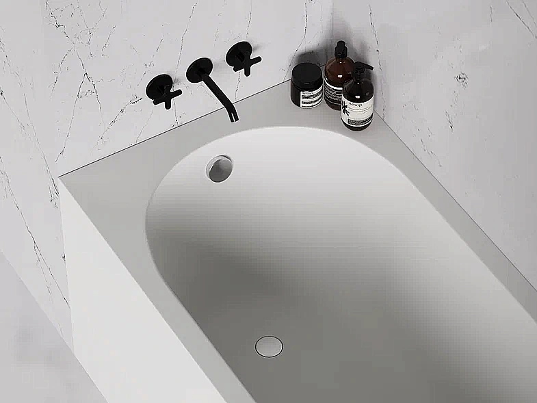 Ванна Salini ORNELLA S-sense 102316G 160x70 белая купить в интернет-магазине Sanbest