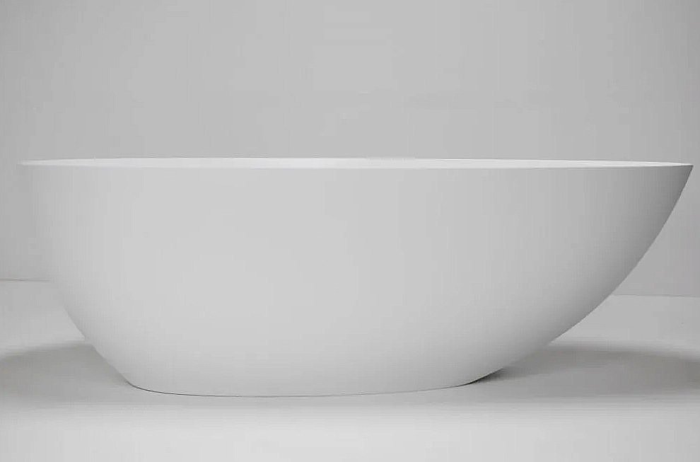 Ванна ABBER Stein AS9611NM-1.7 170x80 белая матовая купить в интернет-магазине Sanbest