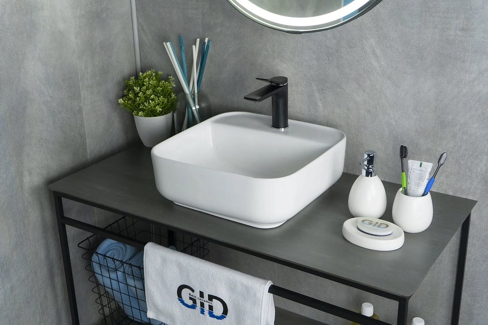 Раковина GID N9044 купить в интернет-магазине Sanbest