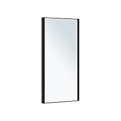 Зеркало Allen Brau INFINITY 1.21021.BL 50 черное в ванную от интернет-магазине сантехники Sanbest