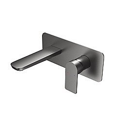 Смеситель для раковины BERGES VENTAS S 076013 оружейная сталь купить в интернет-магазине сантехники Sanbest