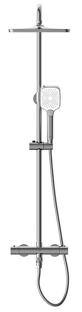 Душевая система Cersanit Vivo 64530 хром купить в интернет-магазине сантехники Sanbest