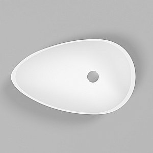 Раковина накладная WhiteCross SAPPHIRE 56 0710.056033.200 белая матовая купить в интернет-магазине Sanbest