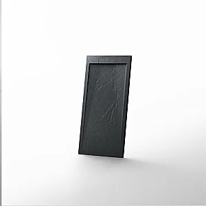 Душевой поддон Esbano Luxe 100х80 ESPLX108B черный матовый купить в интернет-магазине Sanbest