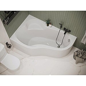 Ванна акриловая Santek Ибица 160x100 белая купить в интернет-магазине Sanbest