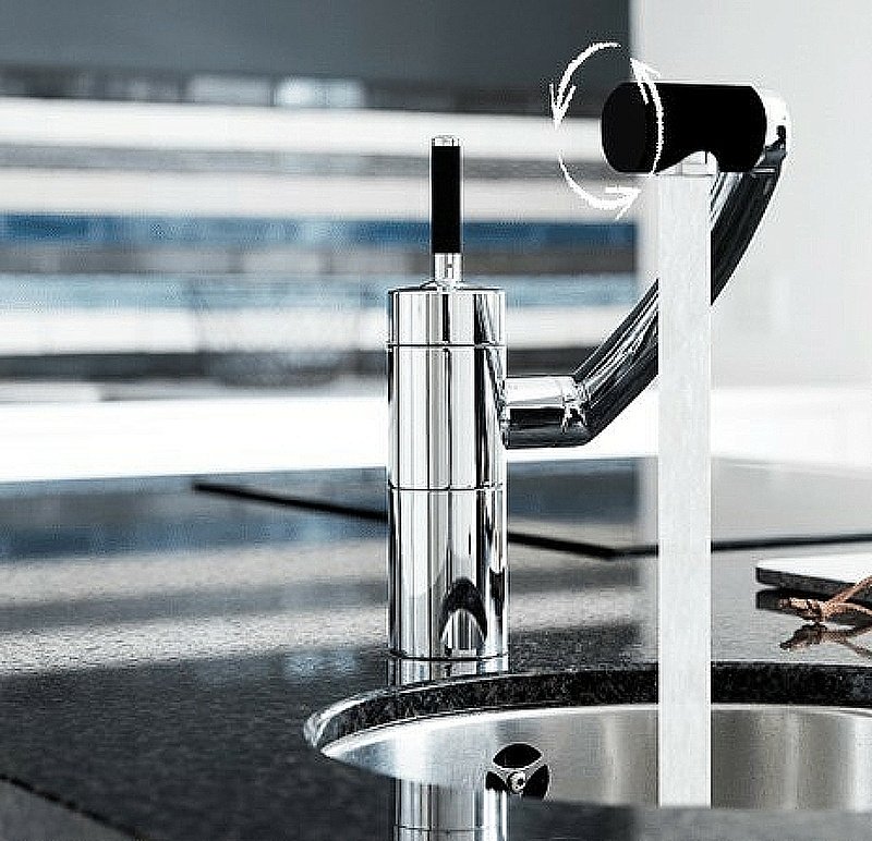 Смеситель для раковины Kaiser Merkur 27011 купить в интернет-магазине сантехники Sanbest