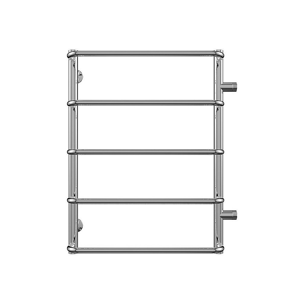 Полотенцесушитель водяной Terminus Стандарт П5 500x696 с боковым подключением 500 купить в интернет-магазине сантехники Sanbest