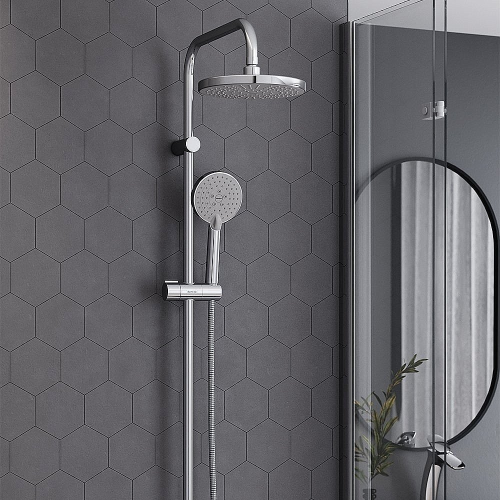 Душевая система RedBlu by Damixa Origin One 978100000 купить в интернет-магазине сантехники Sanbest