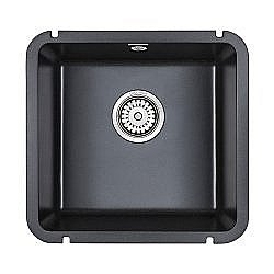 Мойка кухонная Paulmark Unter PM204543-BL черный купить в интернет-магазине сантехники Sanbest