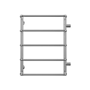 Полотенцесушитель водяной Terminus Стандарт П5 500x696 с боковым подключением 500 купить в интернет-магазине сантехники Sanbest