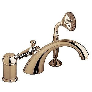 Смеситель для ванны Cezares ELITE-BVDM-02-M бронза купить в интернет-магазине сантехники Sanbest