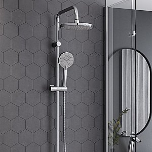 Душевая система RedBlu by Damixa Origin One 978100000 купить в интернет-магазине сантехники Sanbest