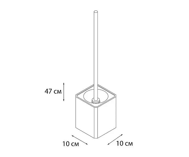 Ершик напольный FIXSEN TOMY FX-231-5 купить в интернет-магазине сантехники Sanbest