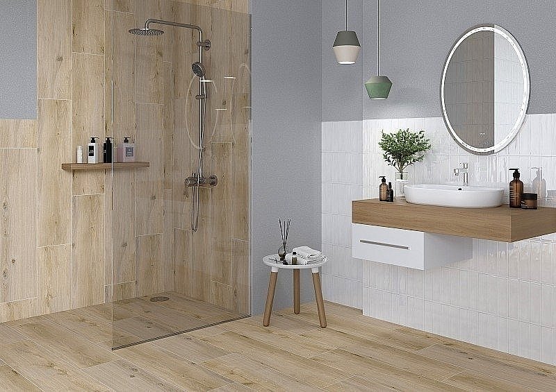 Зеркало CERSANIT LED KN-LU-LED040*57-d-Os в ванную от интернет-магазине сантехники Sanbest