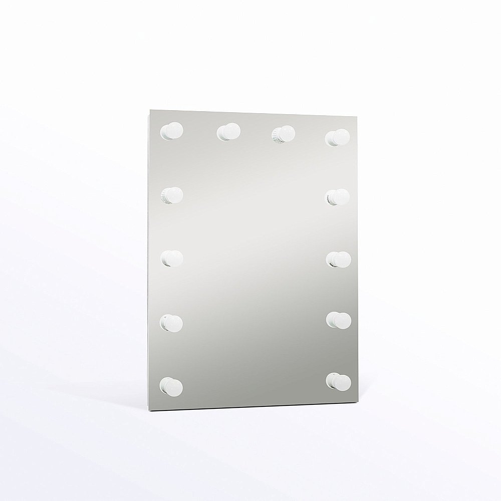 Зеркало гримерное Континент Бриджит ЗГП03 60x80 в ванную от интернет-магазине сантехники Sanbest