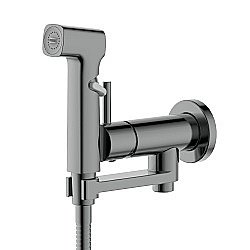 Гигиенический душ Aquatek Ника AQ1819BGM оружейная сталь купить в интернет-магазине сантехники Sanbest