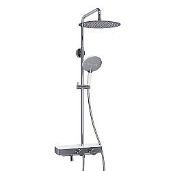 Душевая система WasserKraft Aller SET2658 Thermo хром купить в интернет-магазине сантехники Sanbest