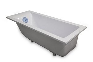 Ванна из литьевого мрамора Marmo Bagno Ницца MB-N150-70 купить в интернет-магазине Sanbest