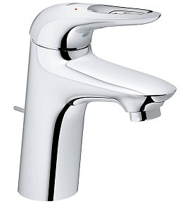 Смеситель для раковины Grohe Eurostyle New 33558003 хром купить в интернет-магазине сантехники Sanbest