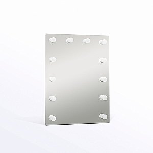 Зеркало гримерное Континент Бриджит ЗГП03 60x80 в ванную от интернет-магазине сантехники Sanbest