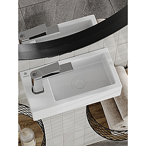 Раковина Orange B05 37 B05-365RW белая купить в интернет-магазине Sanbest
