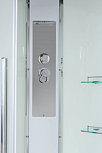 Душевая кабина AvaCan EM Серия ЕМ2011Nnew 110х110 без крыши купить в интернет-магазине Sanbest