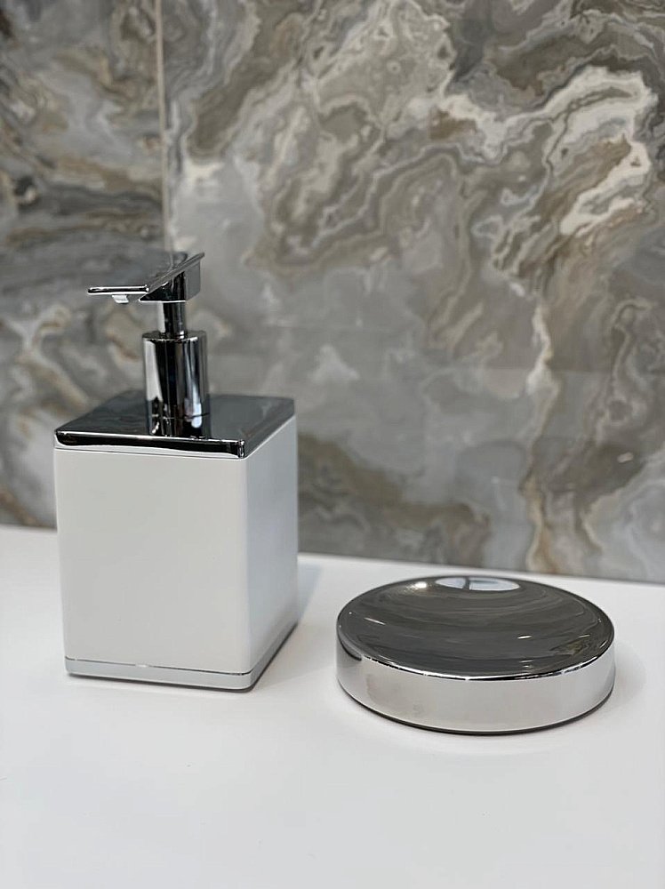 Мыльница Boheme 10963-CR хром купить в интернет-магазине сантехники Sanbest