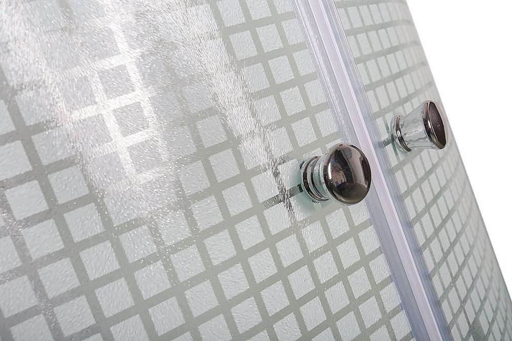 Душевая кабина DTO L 901 N  100х100 с гидромассажем купить в интернет-магазине Sanbest