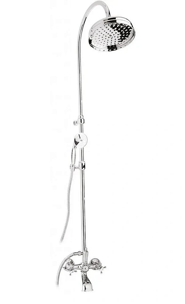 Душевая система Cezares GOLF-CVD-01 хром/ручки хром купить в интернет-магазине сантехники Sanbest