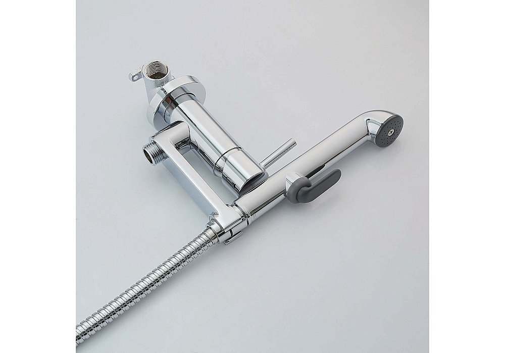 Гигиенический душ Aquatek Ника AQ1819CR хром купить в интернет-магазине сантехники Sanbest