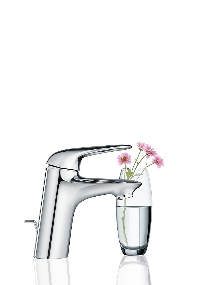 Смеситель для раковины Grohe Eurostyle 23707003 хром купить в интернет-магазине сантехники Sanbest