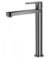 Cмеситель для раковины Agger Sweet A2712155 оружейная сталь матовая купить в интернет-магазине сантехники Sanbest