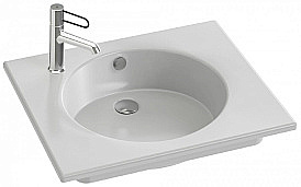 Раковина Jacob Delafon ODEON RIVE GAUCHE EXBA112-Z-00 60 купить в интернет-магазине Sanbest