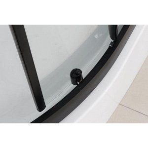 Душевая кабина Frank F400/1 М Black купить в интернет-магазине Sanbest