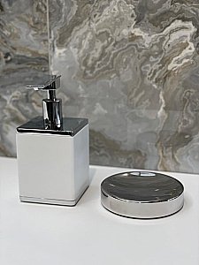 Мыльница Boheme 10963-CR хром купить в интернет-магазине сантехники Sanbest