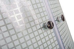 Душевая кабина DTO L 901 N  100х100 с гидромассажем купить в интернет-магазине Sanbest