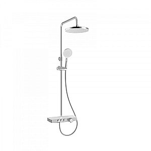 Душевая система BERGES MORANS 75001 хром купить в интернет-магазине сантехники Sanbest