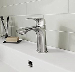 Смеситель для раковины Milardo Rora RORSB00M01 хром купить в интернет-магазине сантехники Sanbest