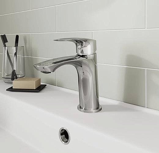 Смеситель для раковины Milardo Rora RORSB00M01 хром купить в интернет-магазине сантехники Sanbest