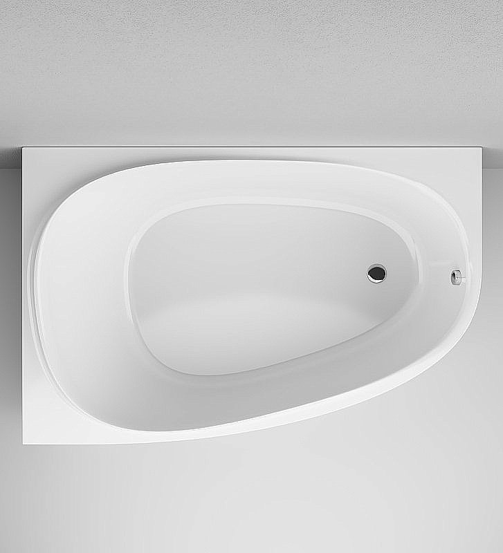 Ванна акриловая AM.PM Like 170х110 купить в интернет-магазине Sanbest