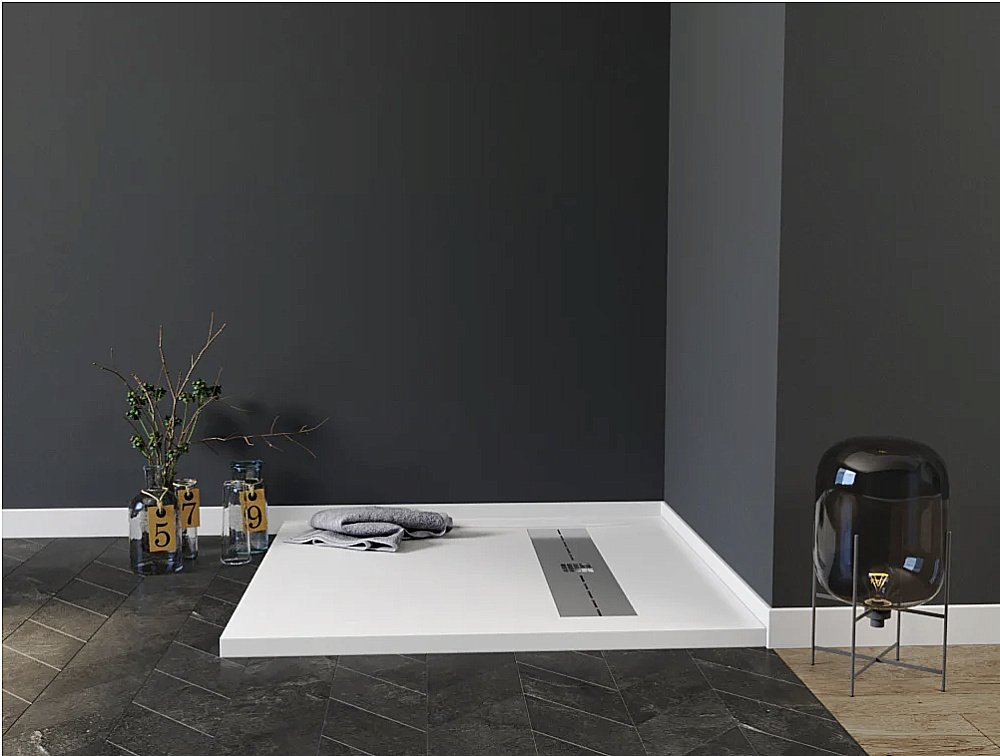 Душевой поддон Aquanet Delight 90x90 белый купить в интернет-магазине Sanbest